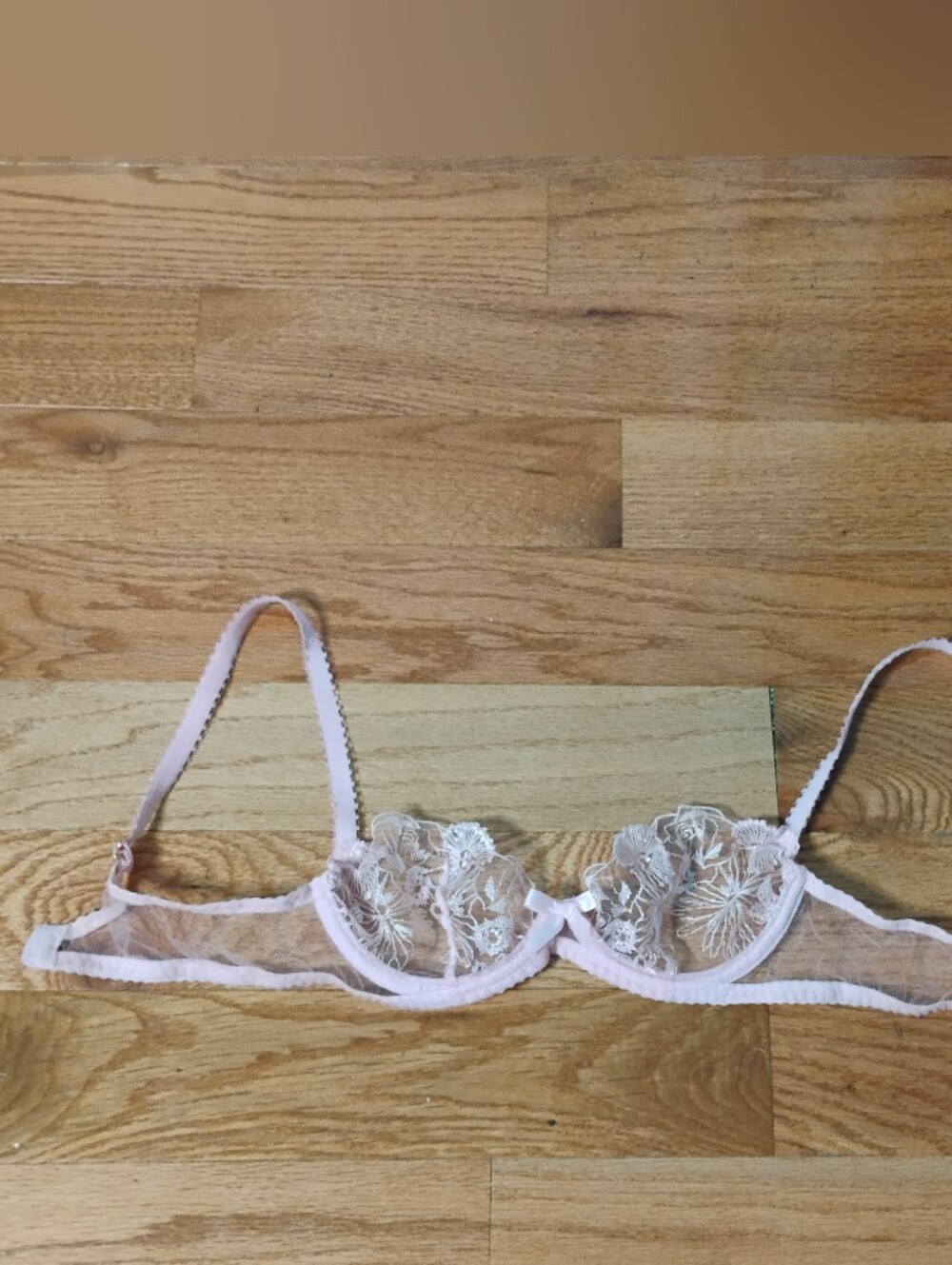 Agent Provocateur Jayce Baby Pink Bra